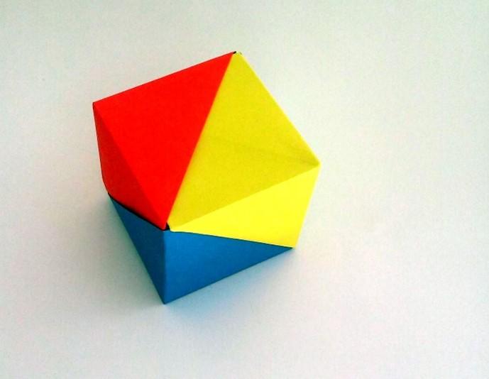 4 piece cube