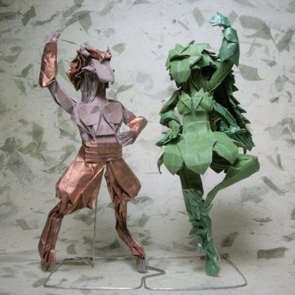 Satyr and Dryad