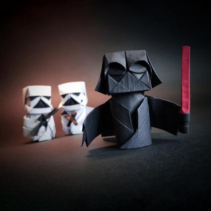 Troopers and Vader