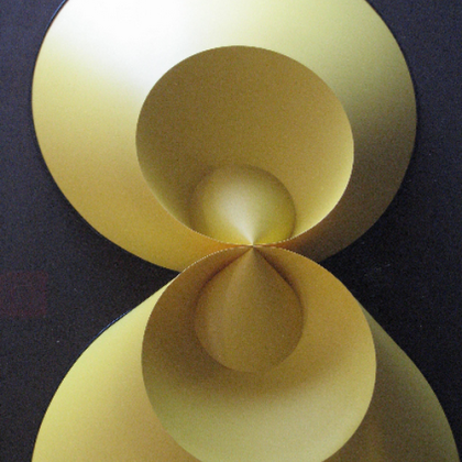 Two Kissing Cones