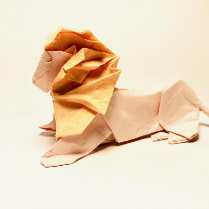 Resting Lion