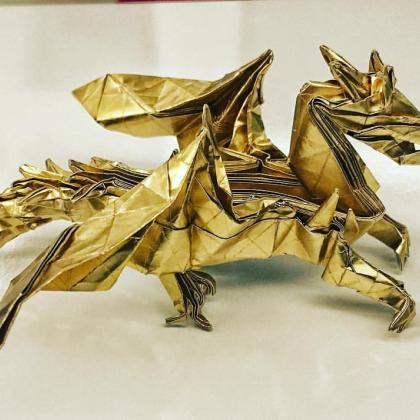 "Spike" the dragon