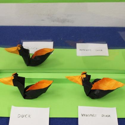 Vampire Duck