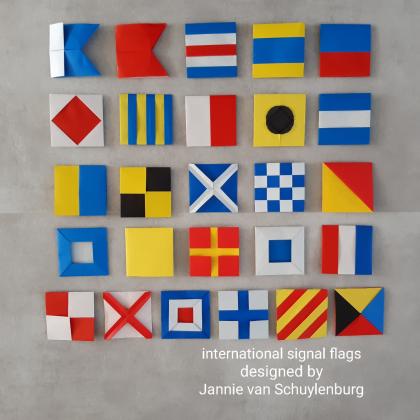 International signal flags April 2022