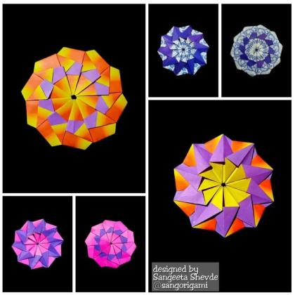 Mandala Rosea