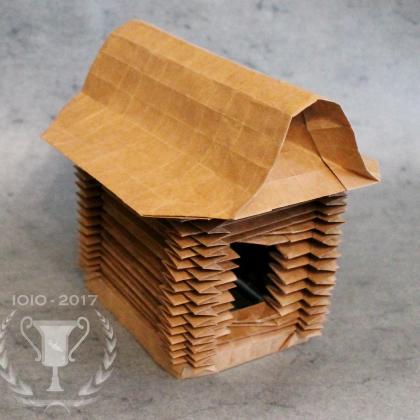 Russian hut