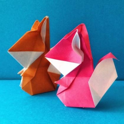 Simple squirrel
