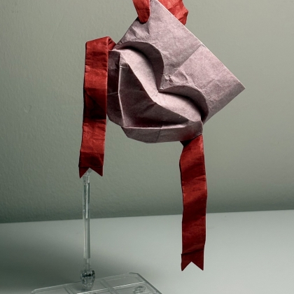 Hanging up the Mask