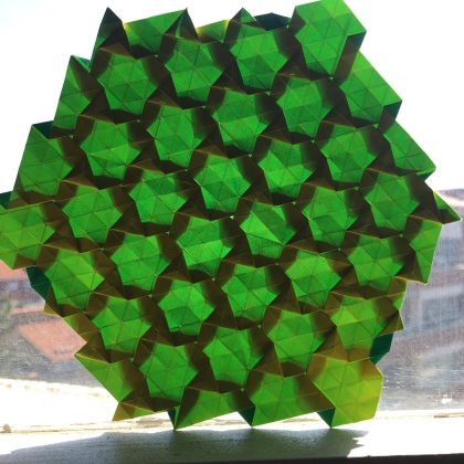 Triangular Weave