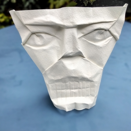 Wetfold mask an fun try out